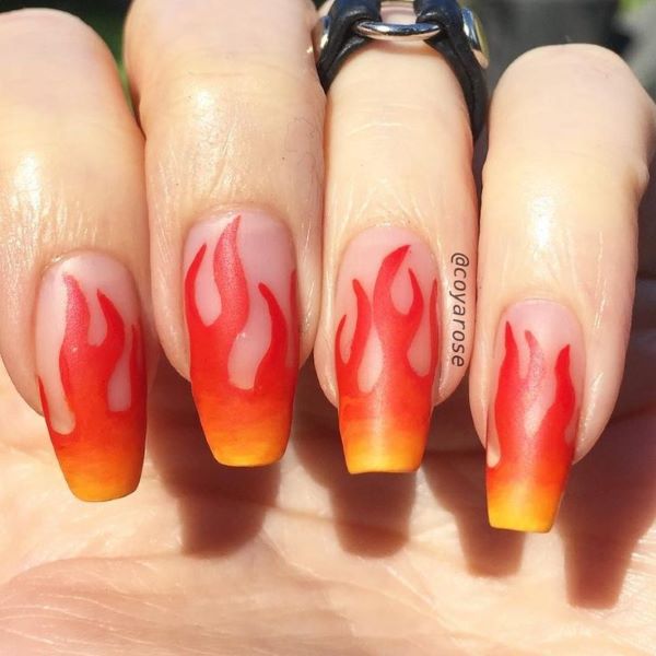 nail lửa 22