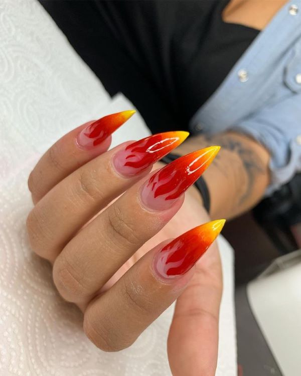 nail lửa 24