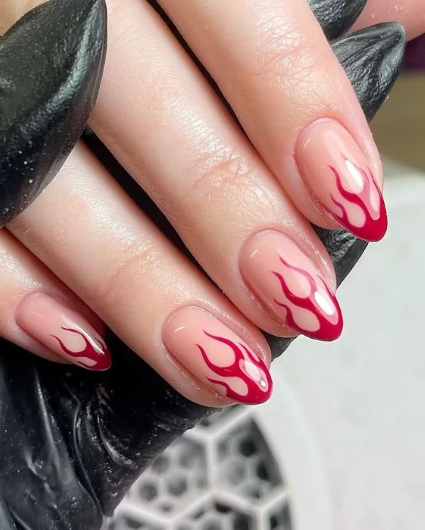 nail lửa 25
