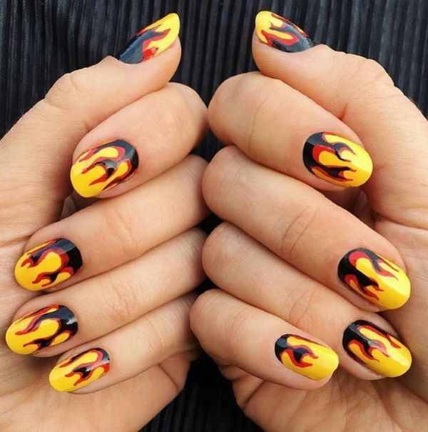 nail lửa 8