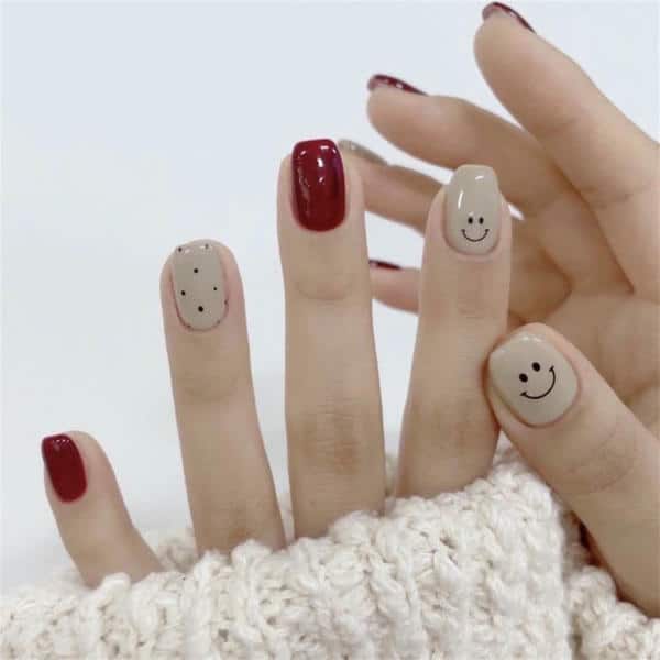 nail mặt cười 21