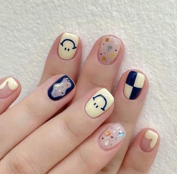 nail mặt cười 28