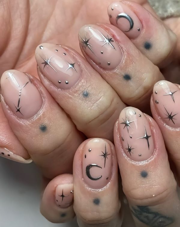 nail mặt trăng 20