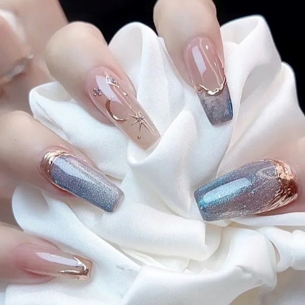 nail mặt trăng 21