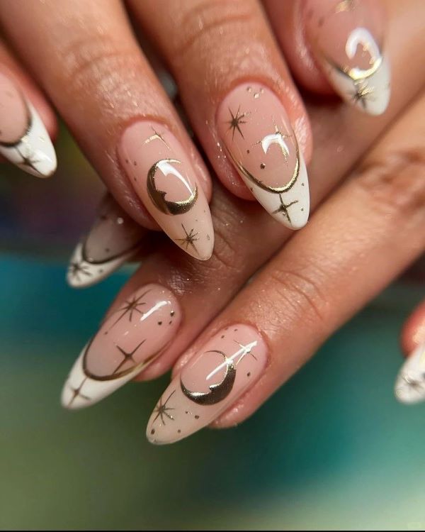 nail mặt trăng 22