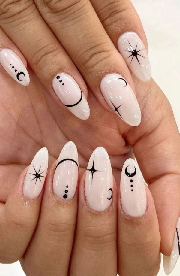 nail mặt trăng 24