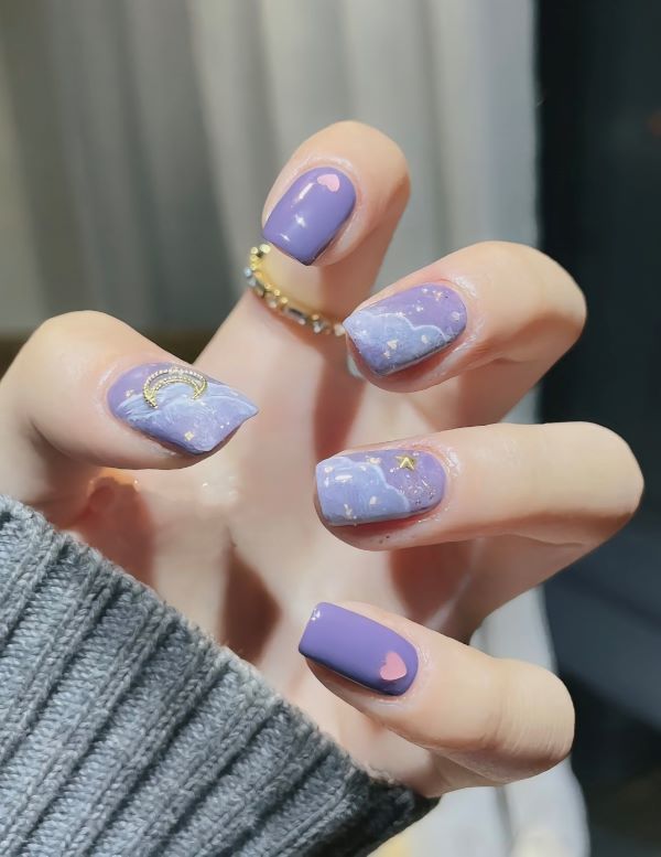 nail mặt trăng 6