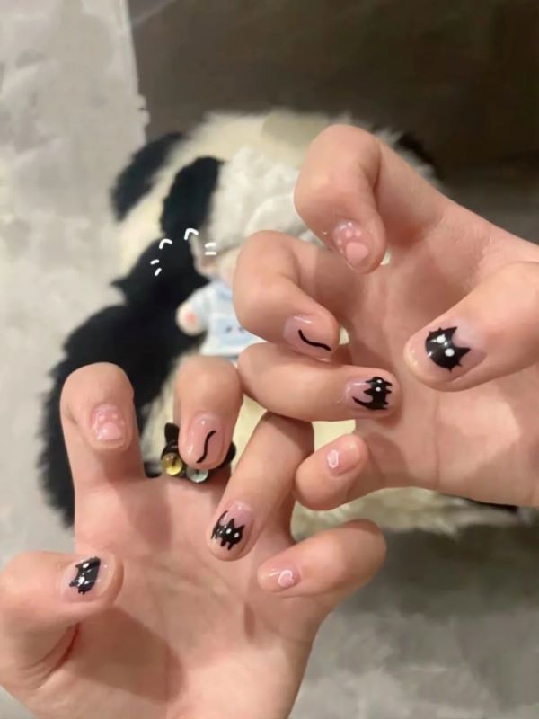 nail mèo cute 1