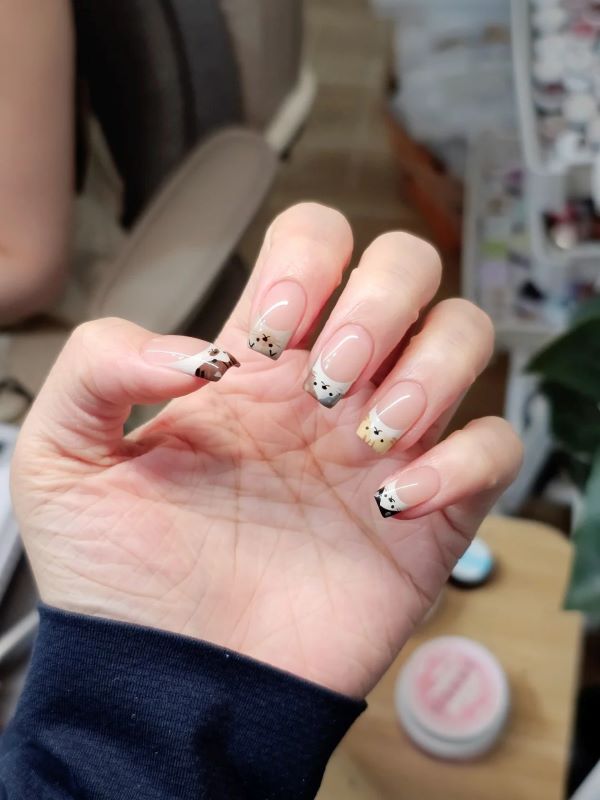 nail mèo cute 18