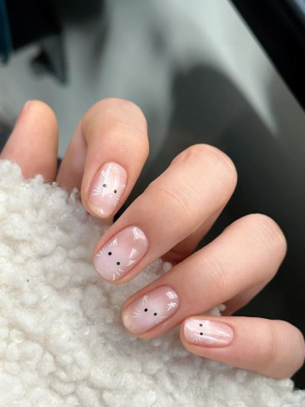 nail mèo cute 19