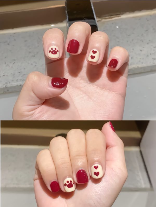 nail mèo cute 22