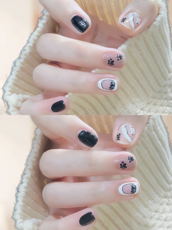 nail mèo cute 28