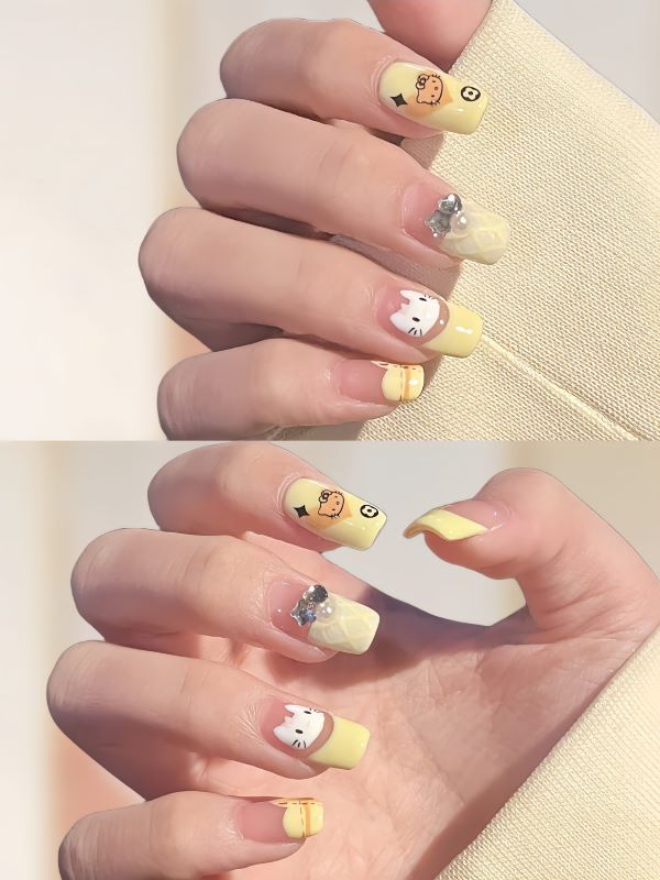 nail mèo cute 29