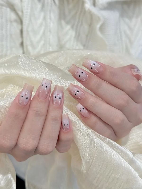 nail mèo cute 6