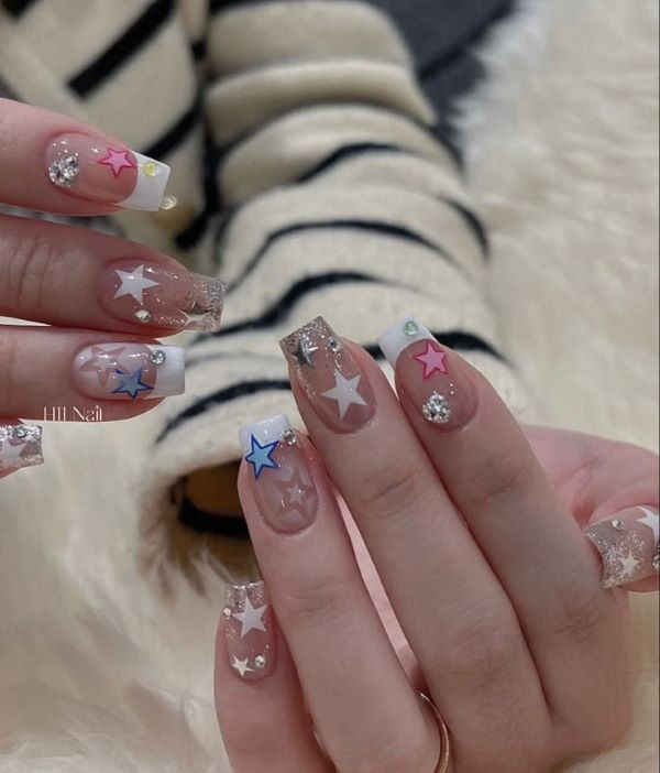 nail ngôi sao 2