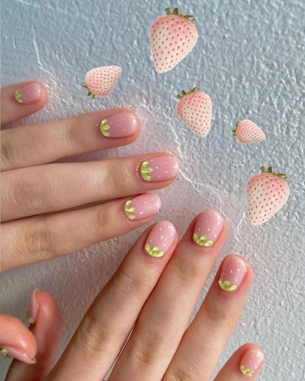 nail quả dâu 5