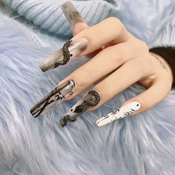 nail rắn 6