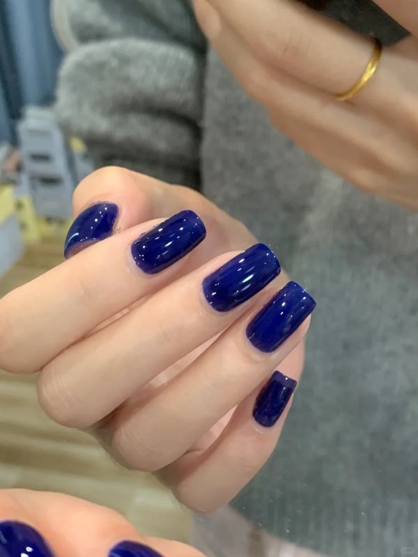 nail xanh coban 1