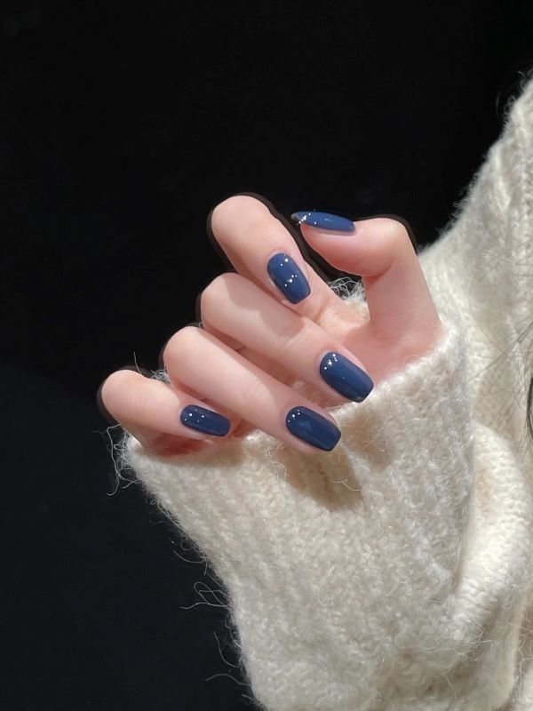 nail xanh coban 22