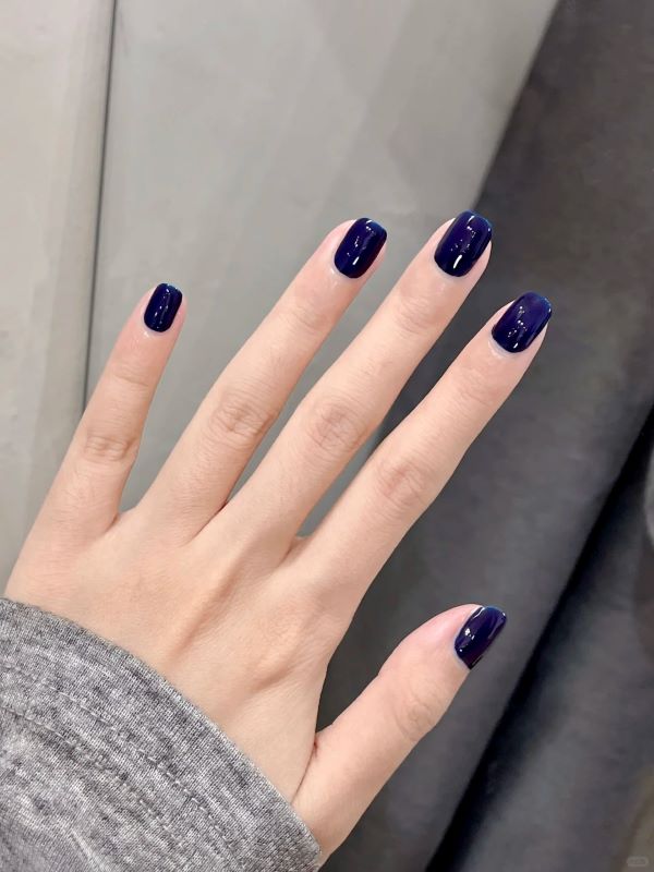 nail xanh coban 23
