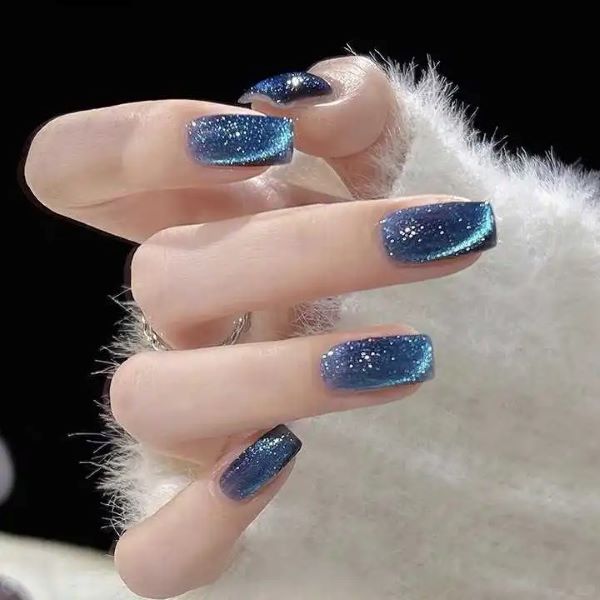 nail xanh coban 24