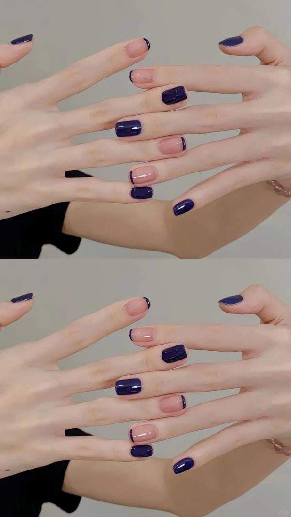 nail xanh coban 5