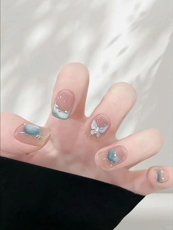 nail xinh nhẹ nhàng 1