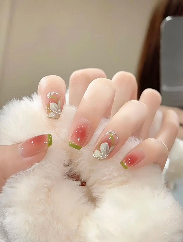 nail xinh nhẹ nhàng 10