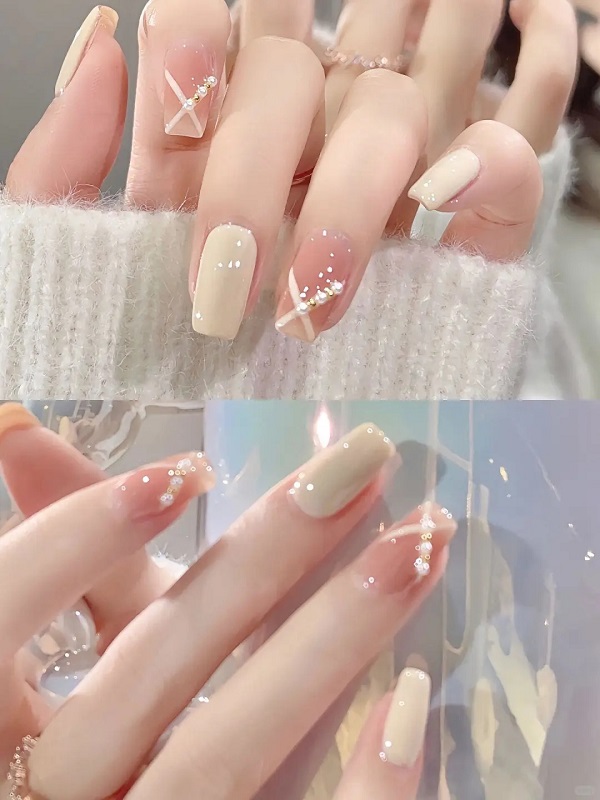 nail xinh nhẹ nhàng 13