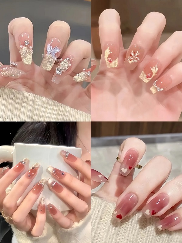nail xinh nhẹ nhàng 16