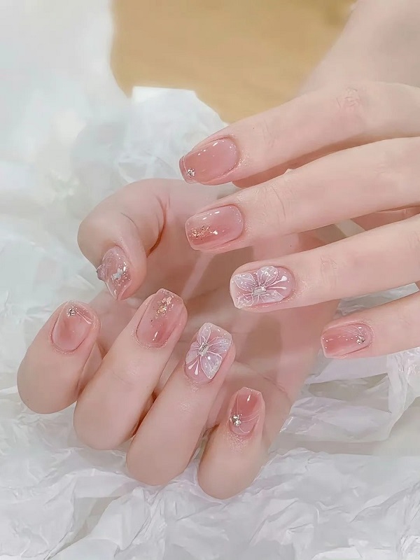 nail xinh nhẹ nhàng 3