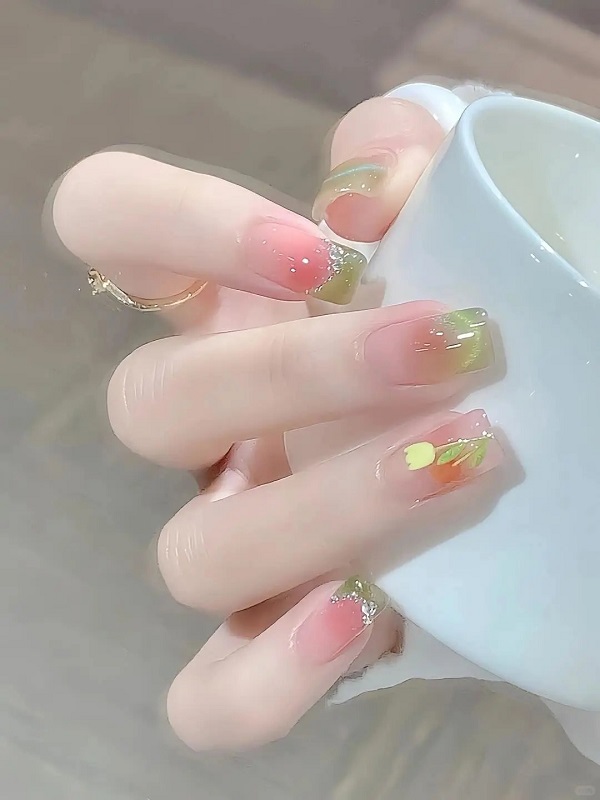 nail xinh nhẹ nhàng 6