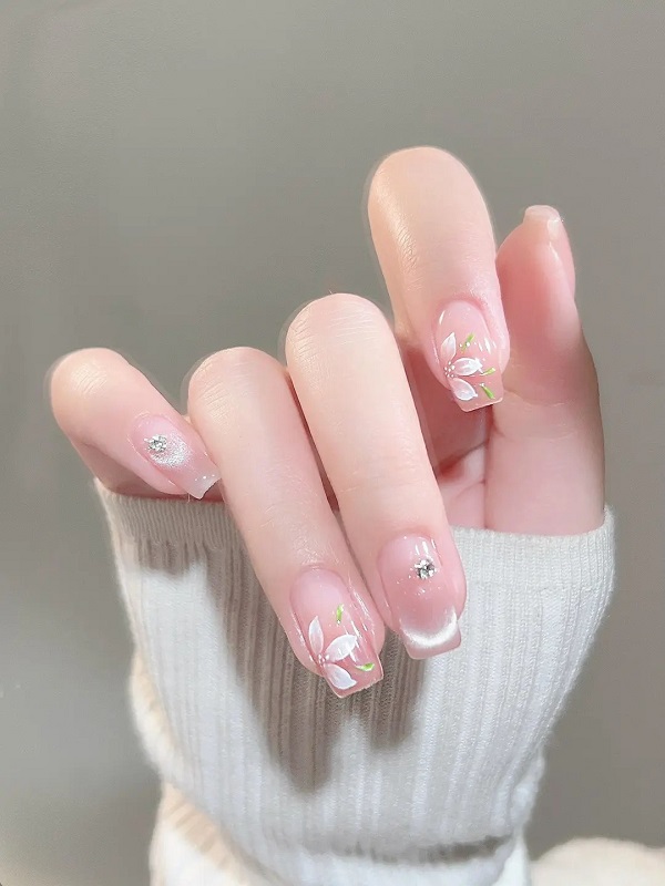 nail xinh nhẹ nhàng 9
