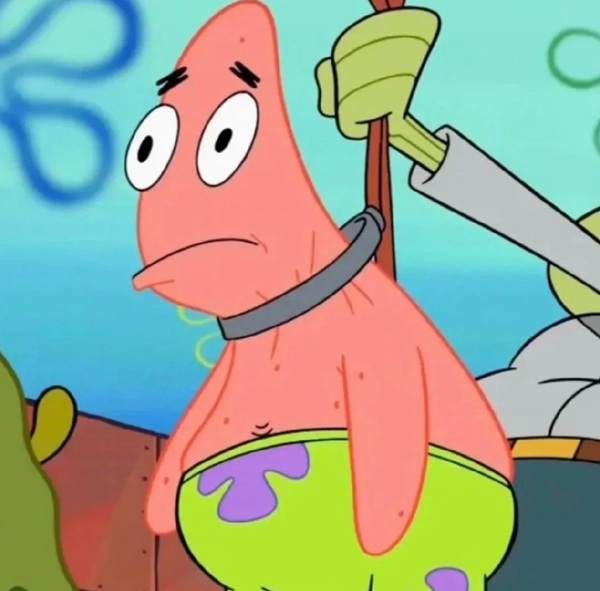 Patrick meme 3