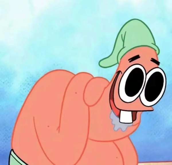 Patrick meme 30