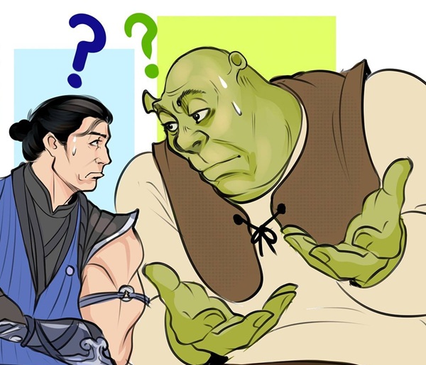  Shrek meme 30