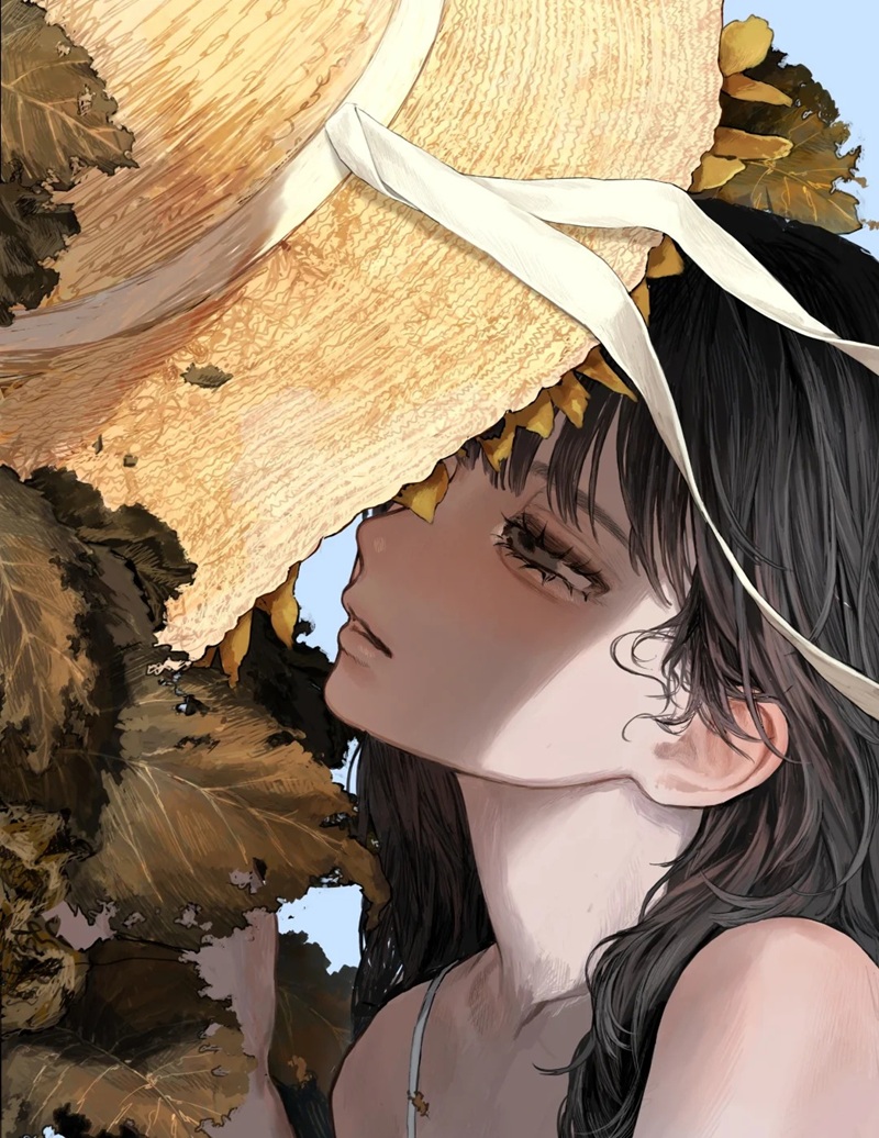 ảnh anime buồn lạnh lùng nữ