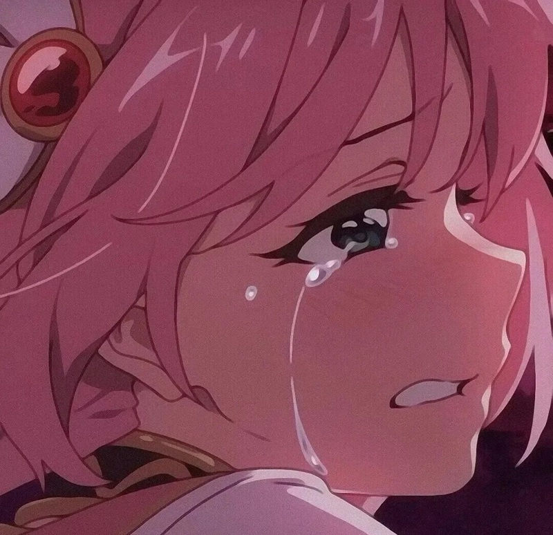 ảnh anime buồn nữ