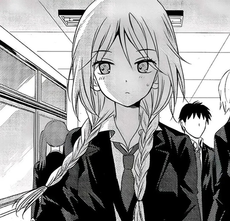 ảnh anime đen trắng 41