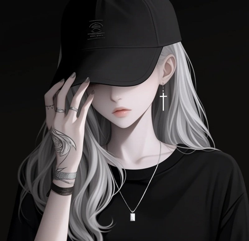 ảnh anime girl lạnh lùng vô cảm 10