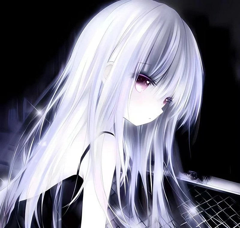 ảnh anime girl lạnh lùng vô cảm 11