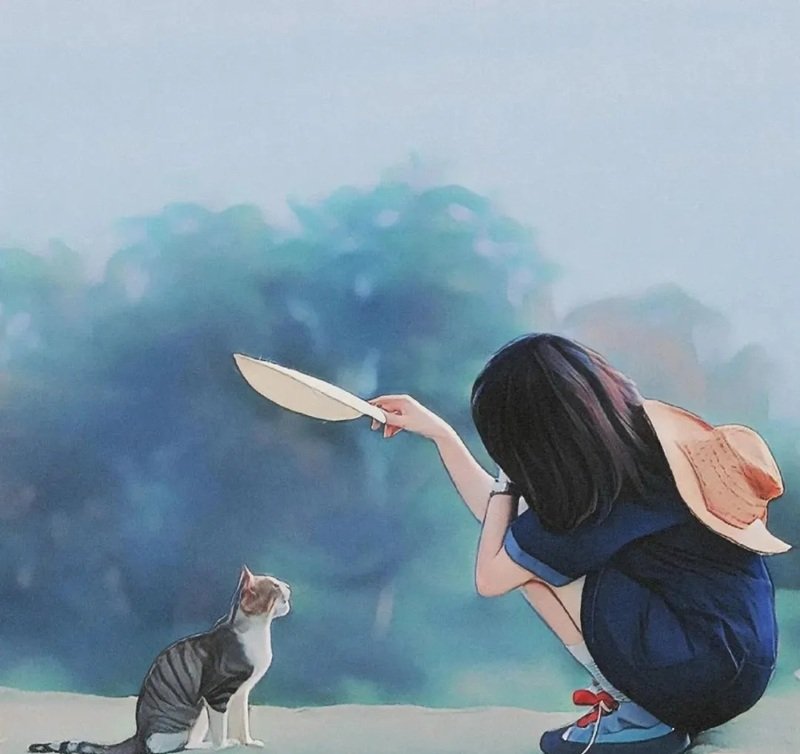 ảnh anime girl lạnh lùng vô cảm 12