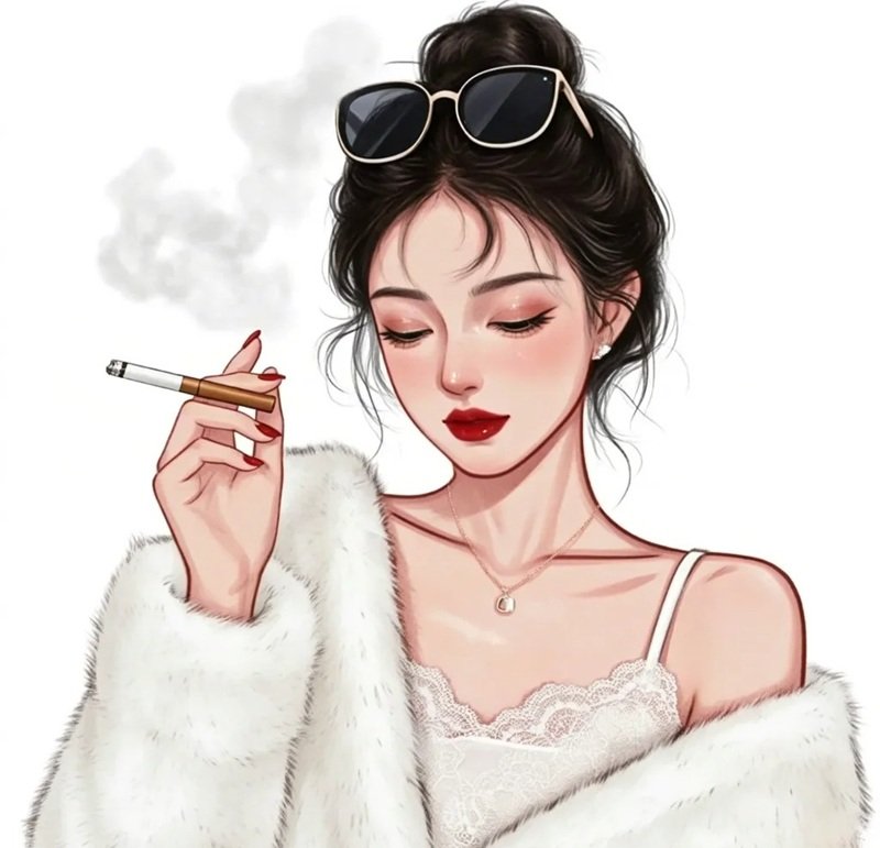 ảnh anime girl lạnh lùng vô cảm 14