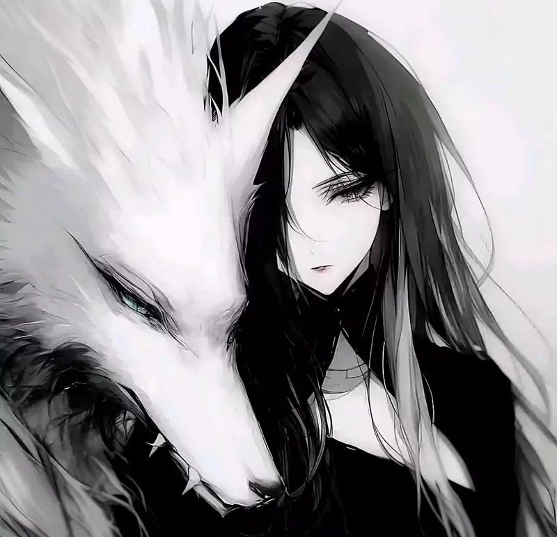 ảnh anime girl lạnh lùng vô cảm 15