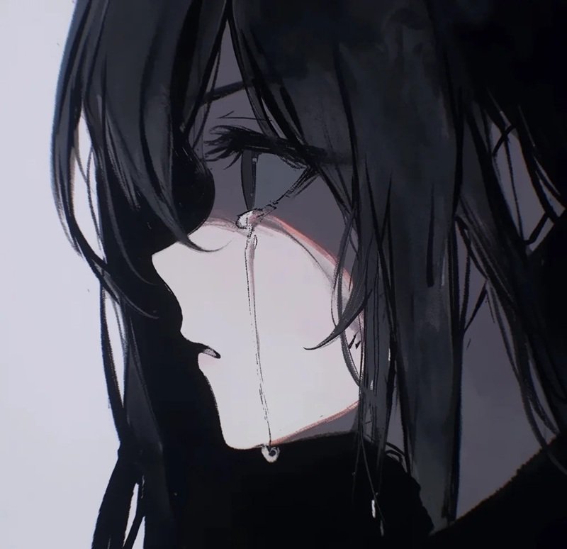 ảnh anime girl lạnh lùng vô cảm 17