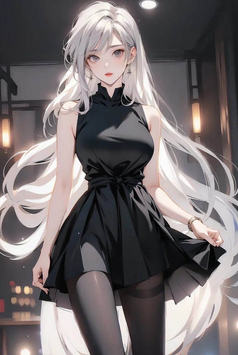 ảnh anime girl lạnh lùng vô cảm 18