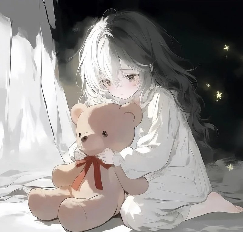 ảnh anime girl lạnh lùng vô cảm 20