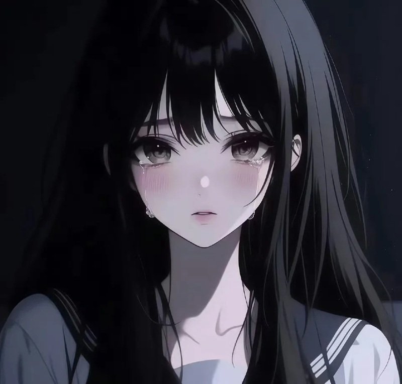 ảnh anime girl lạnh lùng vô cảm 22