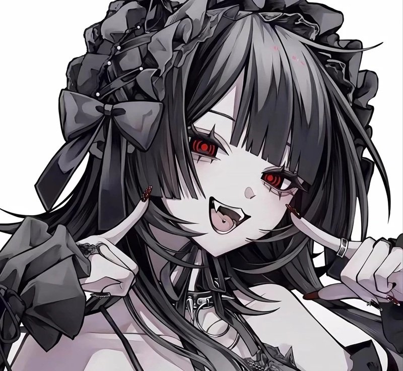 ảnh anime girl lạnh lùng vô cảm 24