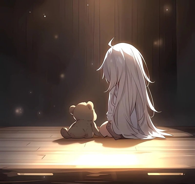 ảnh anime girl lạnh lùng vô cảm 31